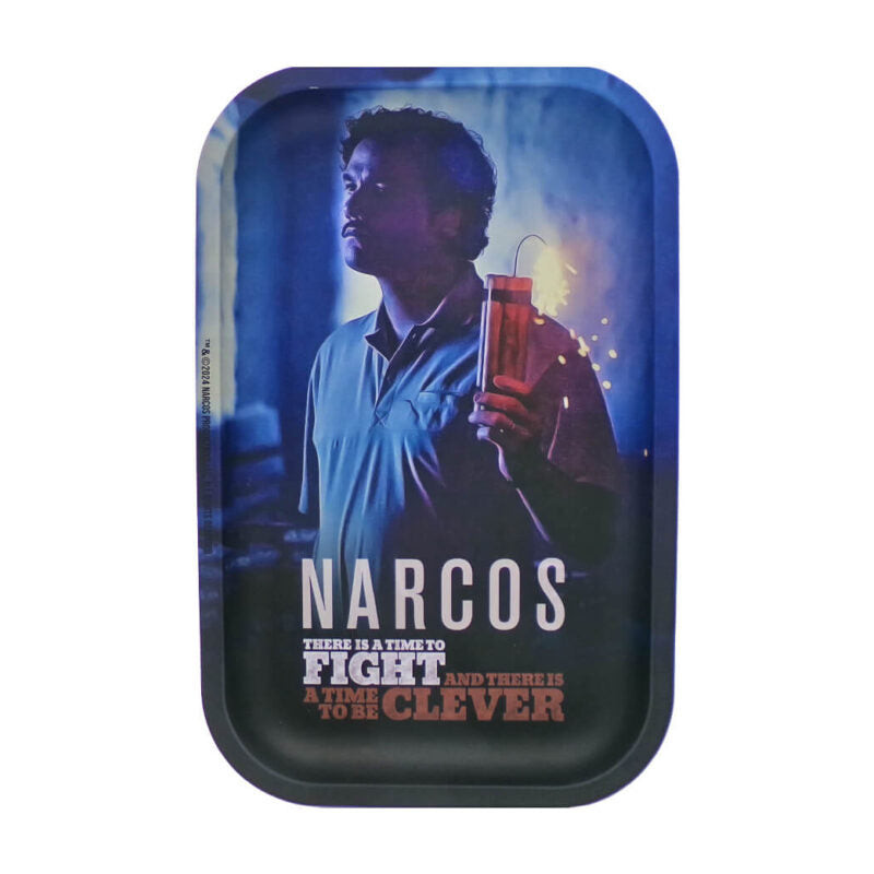 Vassoio in metallo - NARCOS medio - NXS Growshop