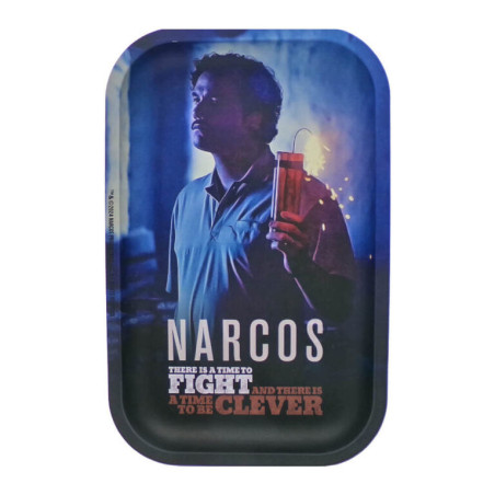 Vassoio in metallo - NARCOS medio - NXS Growshop