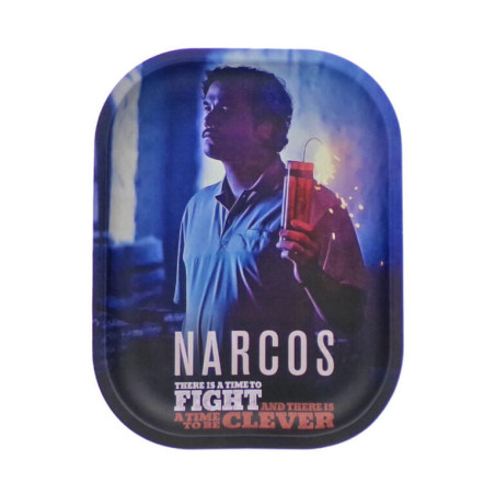 Vassoio in metallo - NARCOS piccolo - NXS Growshop