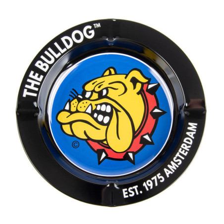 Vassoio tondo nero - THE BULLDOG