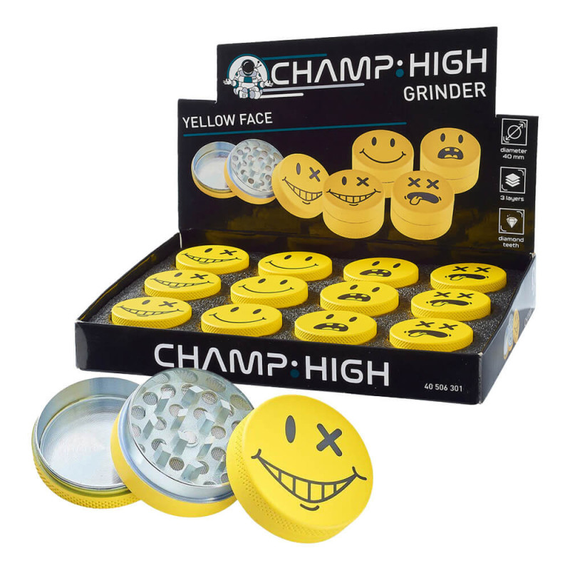 Grinder Yellow Face - Champ high
