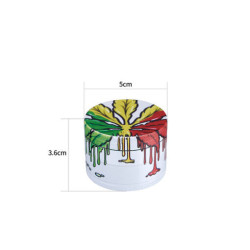 Grinder FOGLIA GOCCIOLANTE BIANCO - Champ High