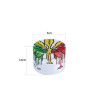 Grinder FOGLIA GOCCIOLANTE BIANCO - Champ High