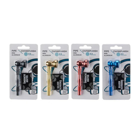 Mini Pipa ALUMINIO - Champ High