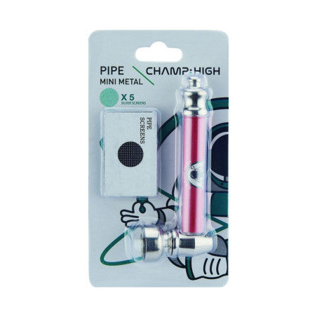 Mini Pipa Metallo - Champ High