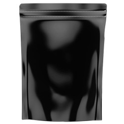 Zip Bag Nero Opaco