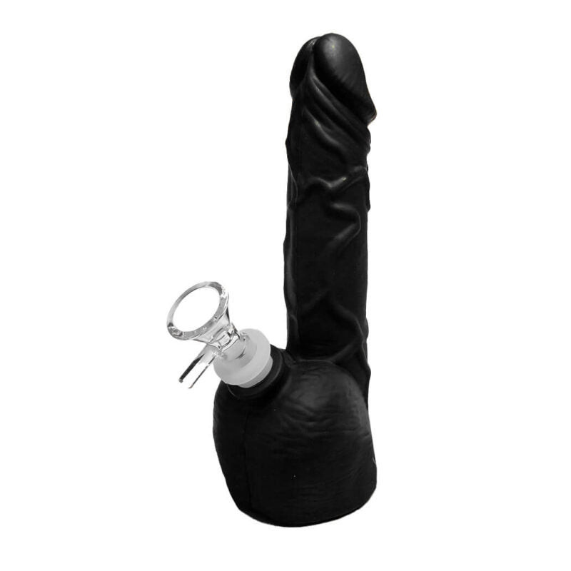 BONG PENE NERO 20CM