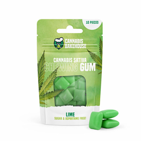 Gomme al CBD gusto Lime - Cannabis Bakehouse