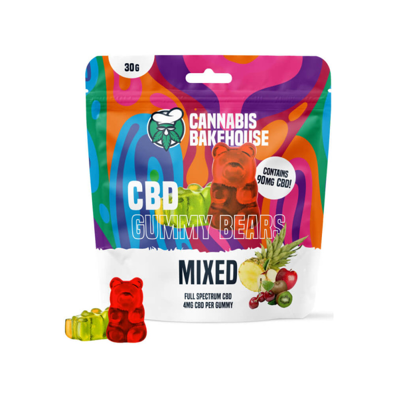Caramelle alla cannabis 30g - Cannabis Bakehouse