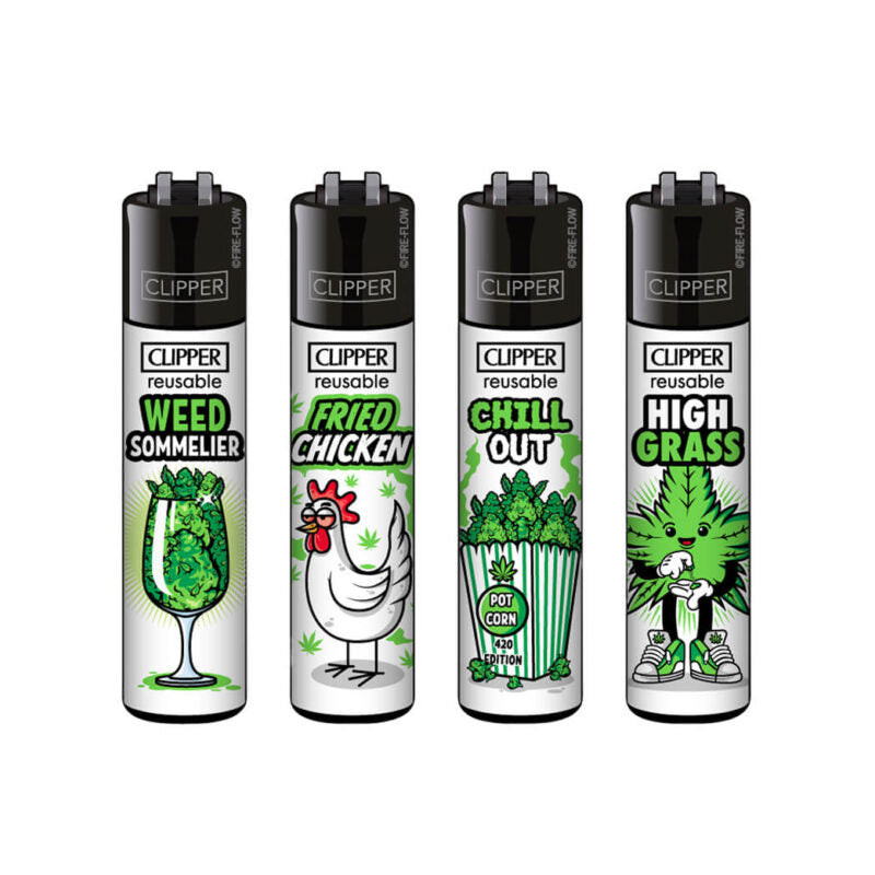 Clipper® Classic Weed Slogan