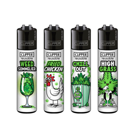 Clipper® Classic Weed Slogan
