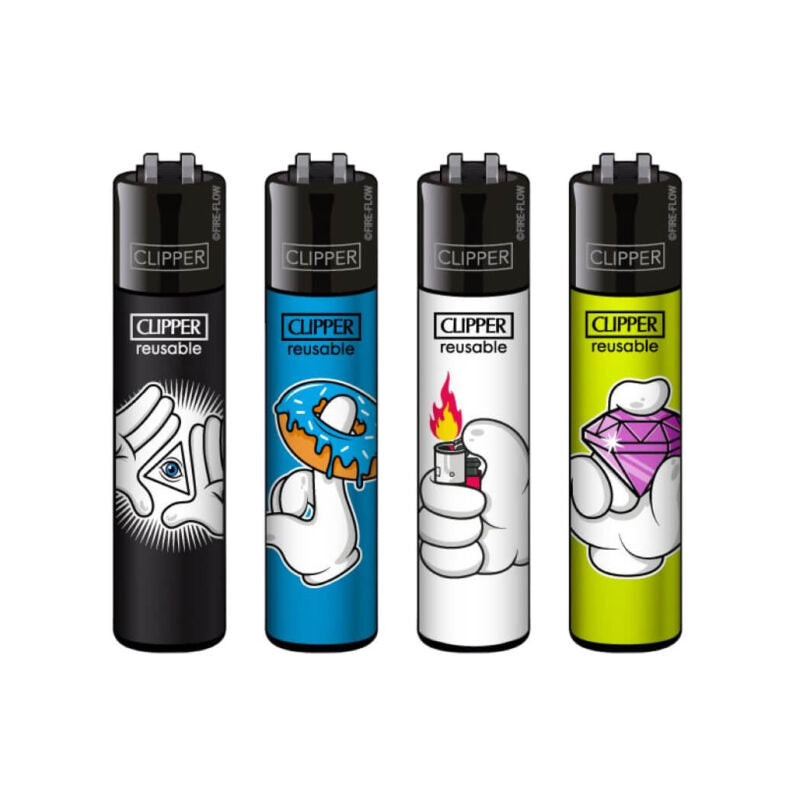 Clipper® Classic Cartoon Hands