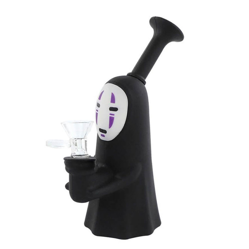 Bong in silicone Samurai No Face