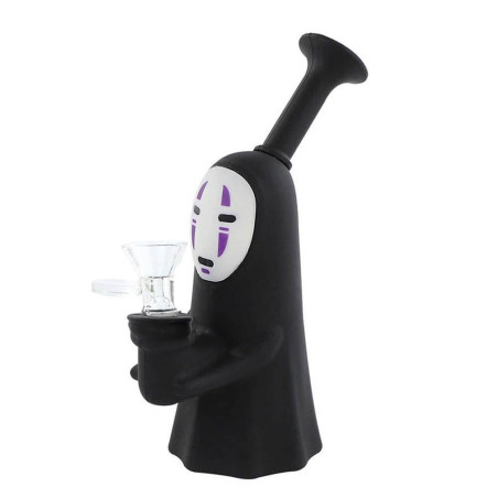 Bong in silicone Samurai No Face