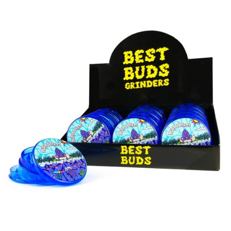 Grinder in plastica Purple Haze - Best Buds