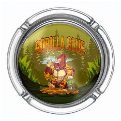Posacenere in vetro - Gorilla Glue - Best Buds