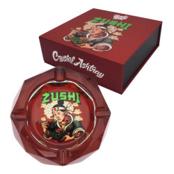 Posacenere in vetro - Crystal Ashtray Zushi - Best Buds