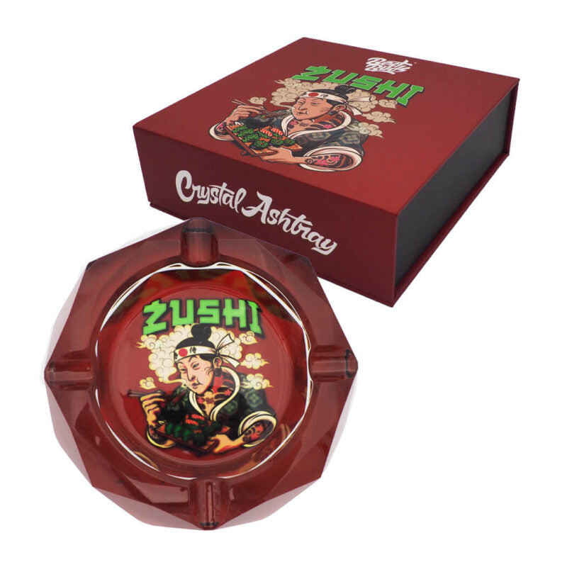 Posacenere in vetro - Crystal Ashtray Zushi - Best Buds
