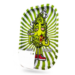 Vassoio Metal Grinder Card Magnetica – HUNGRY PIZZA – Best Buds