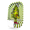 Vassoio Metal Grinder Card Magnetica – HUNGRY PIZZA – Best Buds