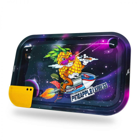 Vassoio Metal  Grinder Card Magnetica – Superhigh Pineapple Express – Best Buds