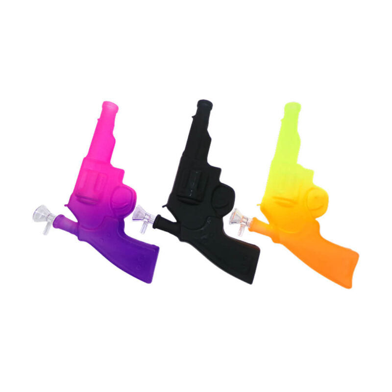 Pipa in vetro - PISTOLA