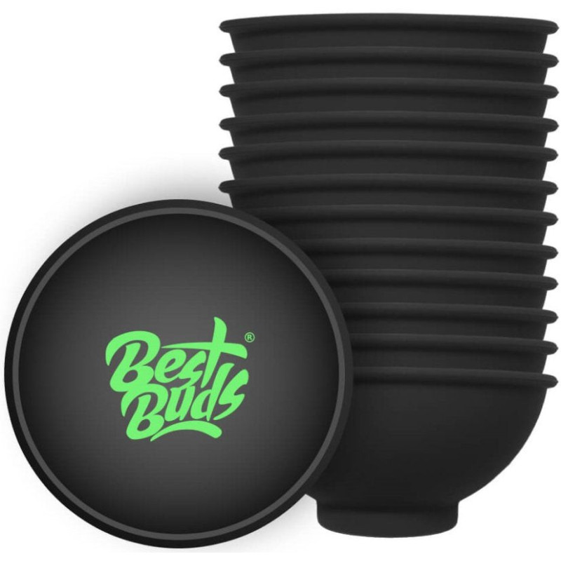 BEST BUDS "verde" Cocchino mistiera in silicone 7cm