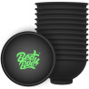 BEST BUDS "verde" Cocchino mistiera in silicone 7cm