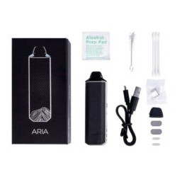 X-Vape Aria Glacier Blue Vaporizzatore per Erbe