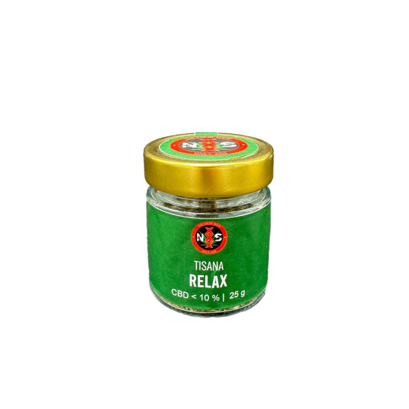 TISANA NxS Con canapa nostrana (VARI GUSTI)