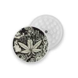 Grinder in plastica 63mm 3 Livelli - Euphoria
