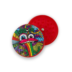 Grinder in plastica 63mm 3 Livelli - Euphoria