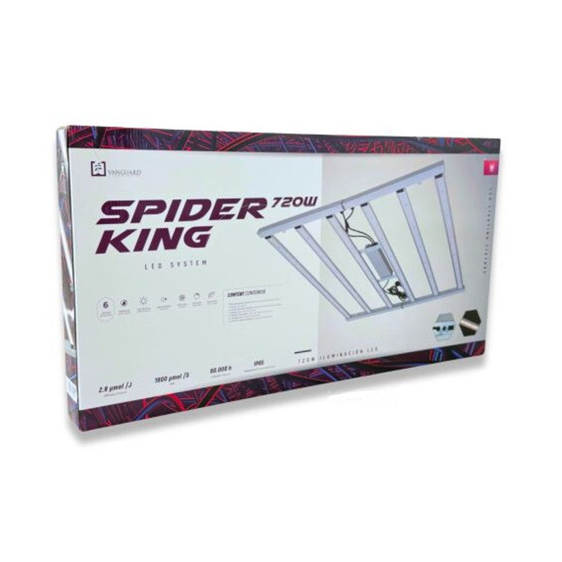 LED Spider King System 720W - Vanguard Hydroponics