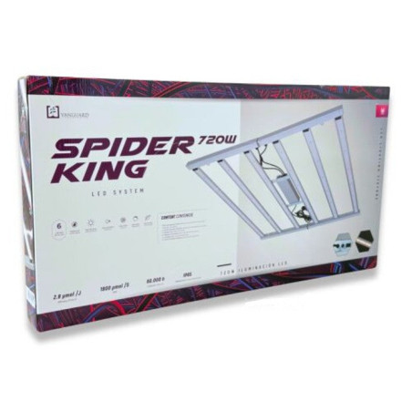 LED Spider King System 720W - Vanguard Hydroponics
