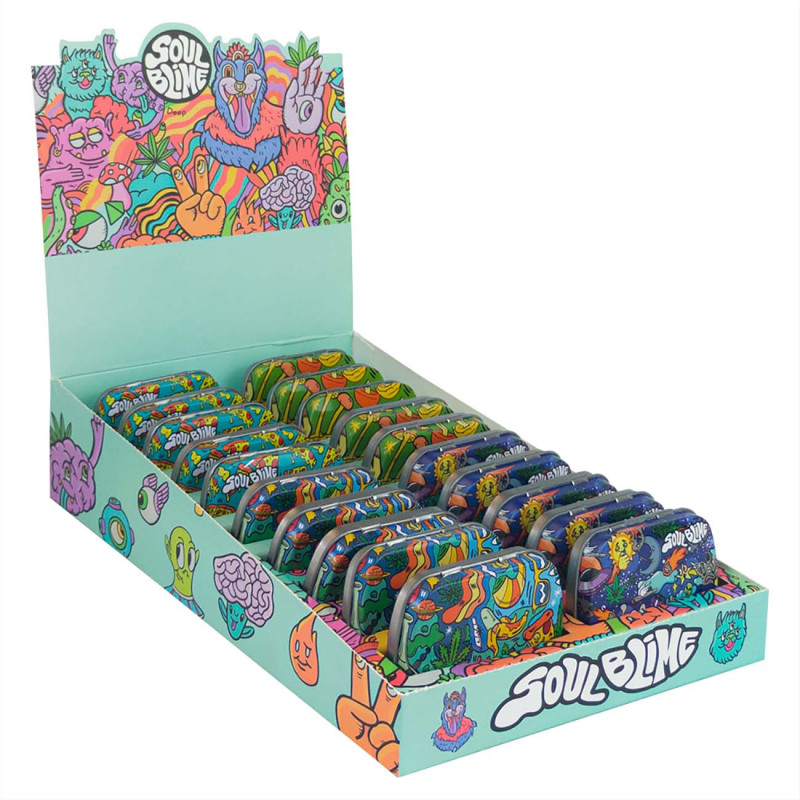 Contenitore in Metallo 6x5cm - Soul Blime
