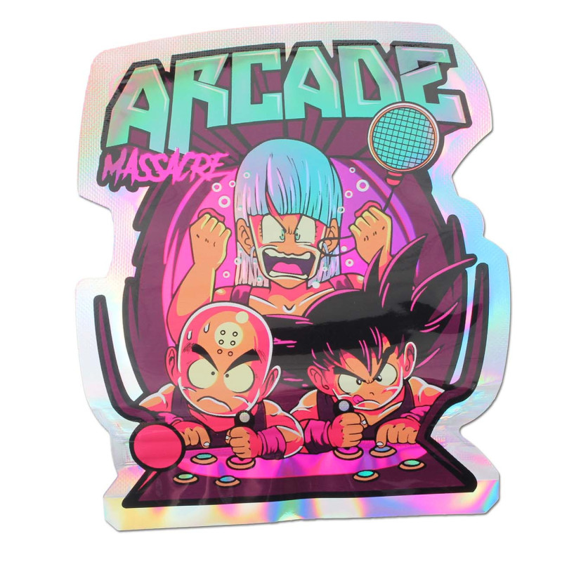 Mylar Zip Bag Arcade