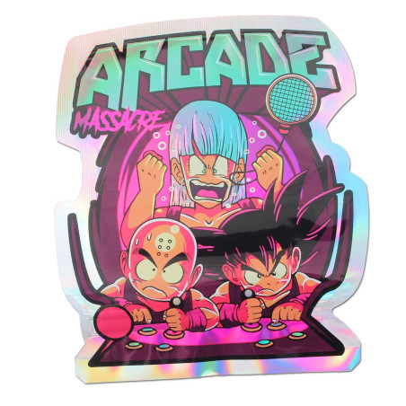 Mylar Zip Bag Arcade
