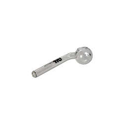 Pipa Dab per estratti e oli 12cm - Black Leaf