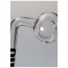 Pipa Dab per estratti e oli 12cm - Black Leaf