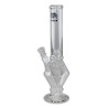 Ice Bong in Vetro con Kickhole 34cm - Breit