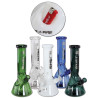 Ice Bong in Vetro Ice vs. Fire 30cm - Blaze