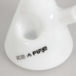 Ice Bong in Vetro Ice vs. Fire 30cm - Blaze