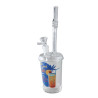 Bong in Vetro Cup Sex+Weed 28cm - Black Leaf