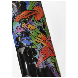 Bong in Vetro Mushroom Tree 45,5cm - Black Leaf