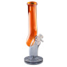 Bong in Vetro JL Orange 30cm - Black Leaf