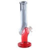 Bong in Vetro JL Red 30cm - Black Leaf