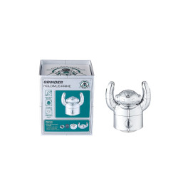 Grinder in metallo Robot Holdimus Prime 40mm - Champ High