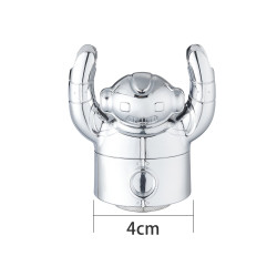 Grinder in metallo Robot Holdimus Prime 40mm - Champ High