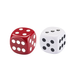Grinder in plastica Casino Dice 45mm - Champ High