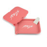 Vassoio Plant-Fiber Pink 20x15cm - Purize